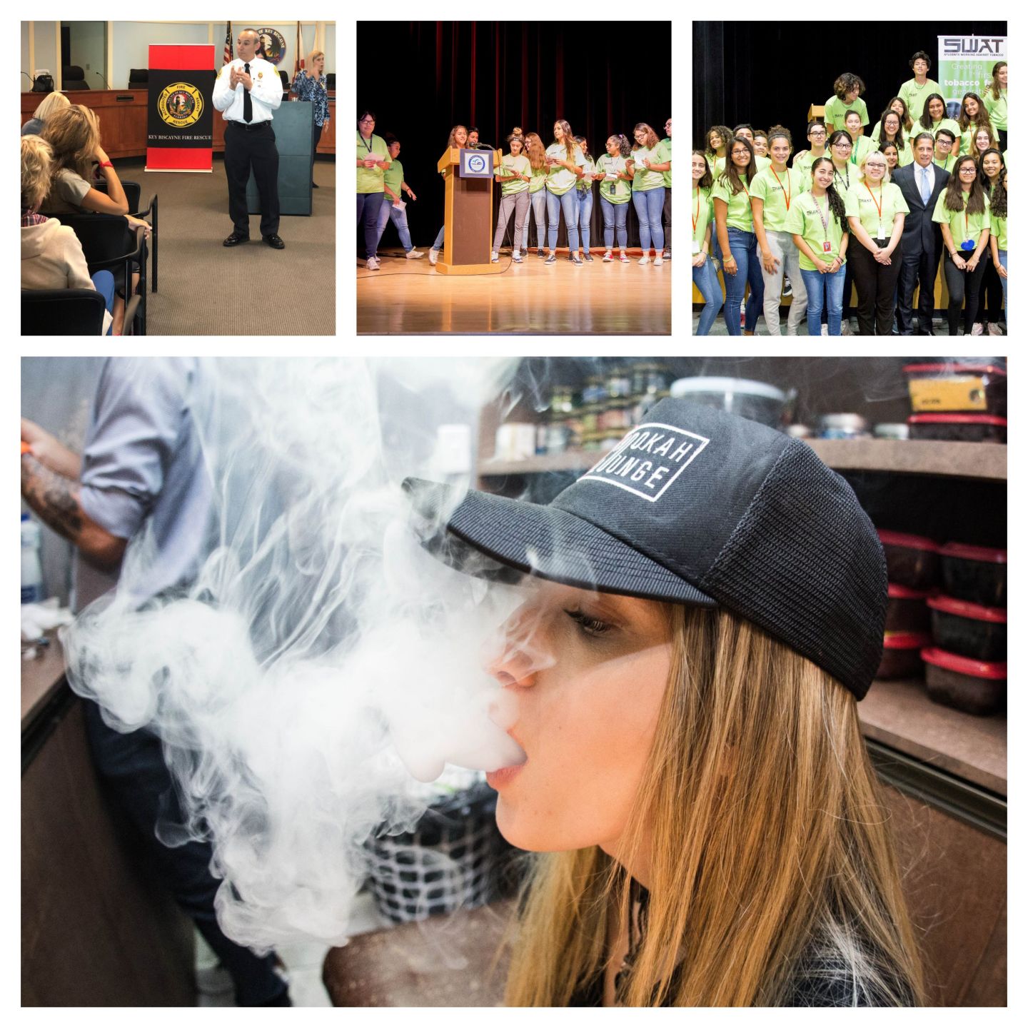 Vaping a growing concern Islander News